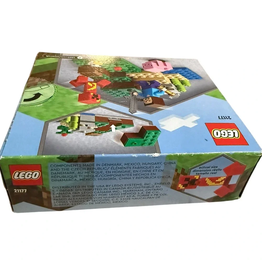 LEGO Minecraft The Creeper Ambush 21177 Building Toy Set 72 Pieces New Sealed